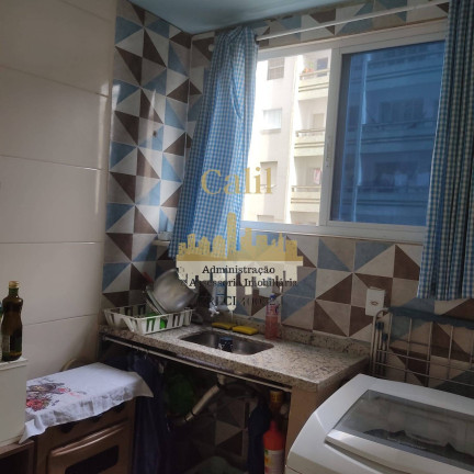 Imagem Apartamento com 1 Quarto à Venda, 54 m² em José Menino - Santos Imagem Apartamento com 1 Quarto à Venda, 54 m² em José Menino - Santos