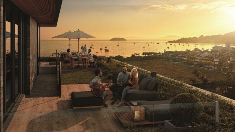Imagem Imóvel com 3 Quartos à Venda, 149 m² em Jurerê - Florianópolis Imagem Imóvel com 3 Quartos à Venda, 149 m² em Jurerê - Florianópolis