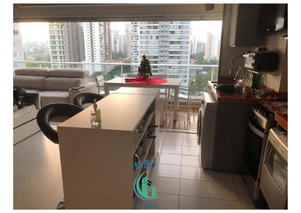 Imagem Apartamento com 1 Quarto à Venda, 50 m² em Cidade Monções - São Paulo Imagem Apartamento com 1 Quarto à Venda, 50 m² em Cidade Monções - São Paulo