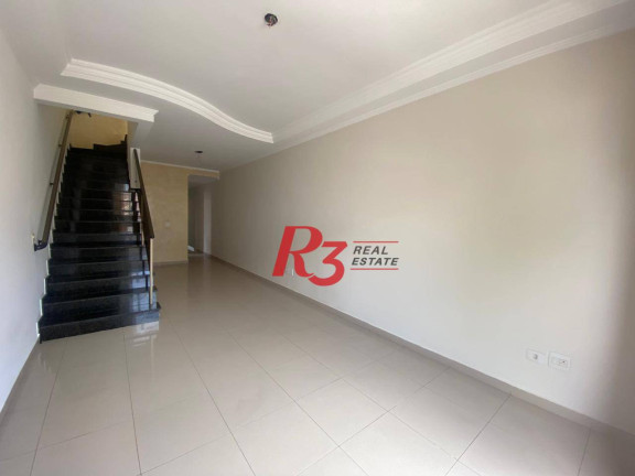 Imagem Sobrado com 3 Quartos à Venda, 160 m² em Aparecida - Santos Imagem Sobrado com 3 Quartos à Venda, 160 m² em Aparecida - Santos