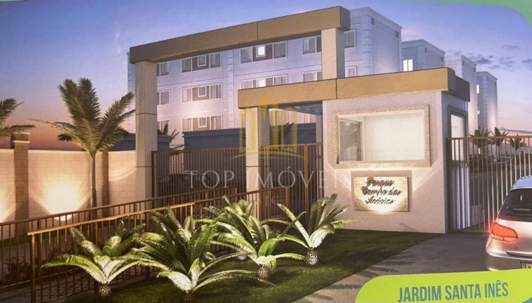 Imagem Apartamento com 2 Quartos à Venda, 45 m² em Residencial Frei Galvão - São José Dos Campos