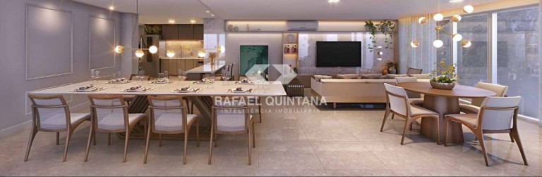 Imagem Apartamento com 1 Quarto à Venda, 39 m² em João Paulo - Florianópolis