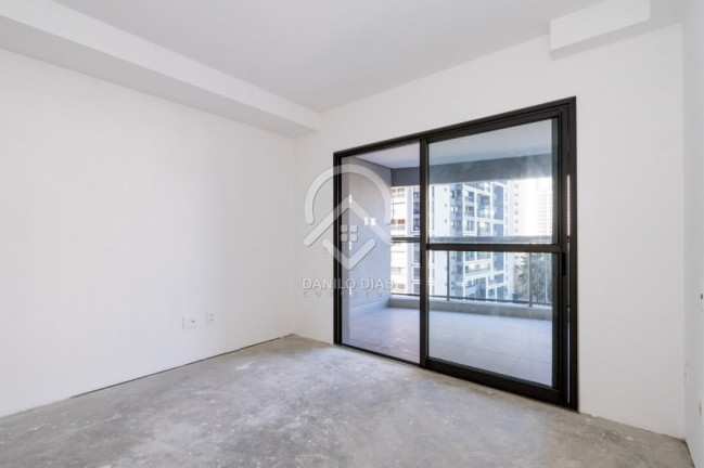 Imagem Apartamento com 1 Quarto à Venda, 32 m² em Brooklin - São Paulo