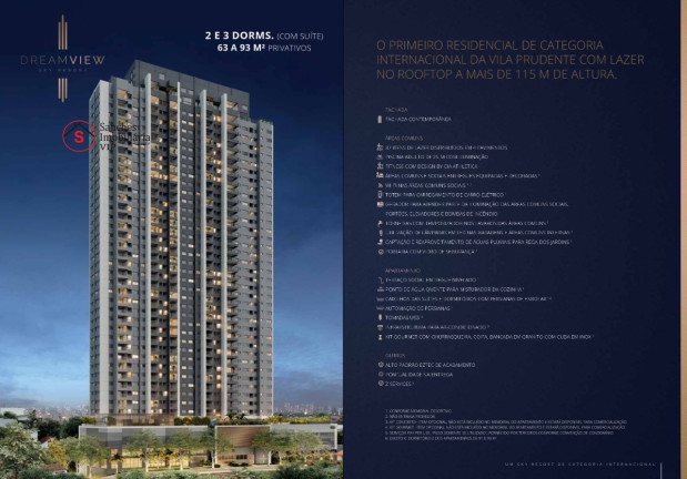 Imagem Apartamento com 2 Quartos à Venda, 64 m² em Jardim Independência - São Paulo Imagem Apartamento com 2 Quartos à Venda, 64 m² em Jardim Independência - São Paulo
