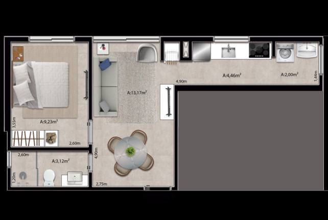 Imagem Apartamento com 2 Quartos à Venda, 159 m² em Zona Nova - Capão Da Canoa