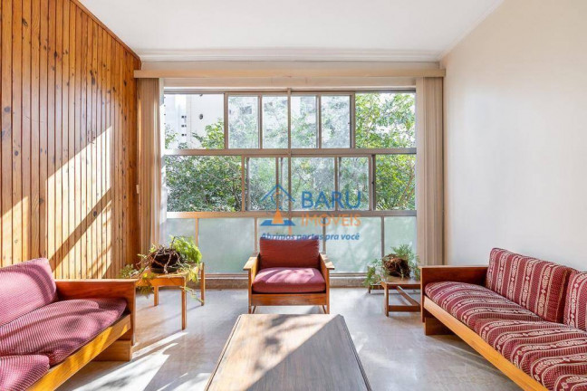 Imagem Apartamento com 3 Quartos à Venda, 128 m² em Higienópolis - São Paulo Imagem Apartamento com 3 Quartos à Venda, 128 m² em Higienópolis - São Paulo
