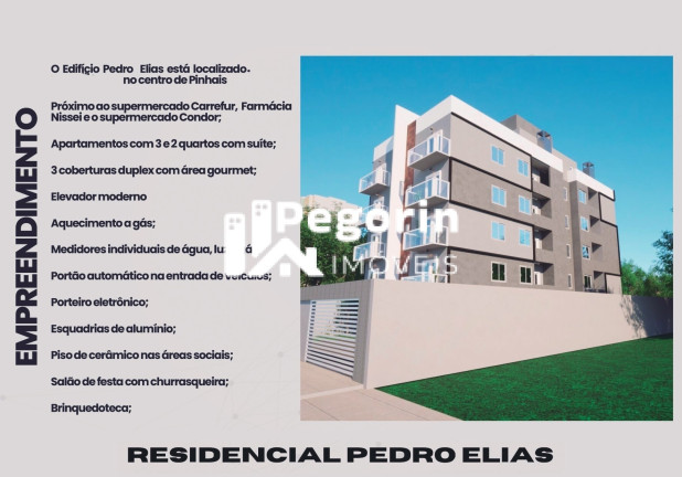 Imagem Apartamento com 3 Quartos à Venda, 67 m² em Centro - Pinhais