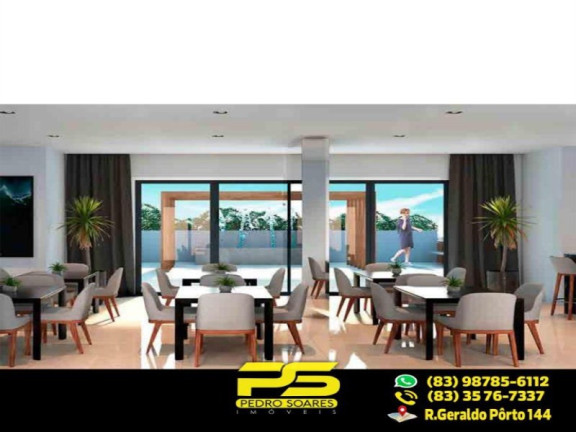 Imagem Apartamento com 3 Quartos à Venda, 81 m² em Manaíra - João Pessoa Imagem Apartamento com 3 Quartos à Venda, 81 m² em Manaíra - João Pessoa