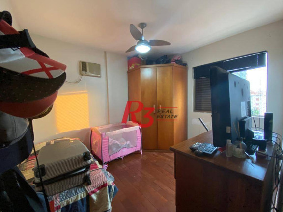 Imagem Apartamento com 3 Quartos à Venda, 80 m² em Aparecida - Santos Imagem Apartamento com 3 Quartos à Venda, 80 m² em Aparecida - Santos