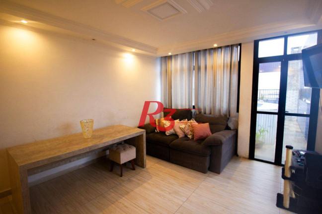 Imagem Cobertura com 3 Quartos à Venda, 135 m² em Estuário - Santos Imagem Cobertura com 3 Quartos à Venda, 135 m² em Estuário - Santos