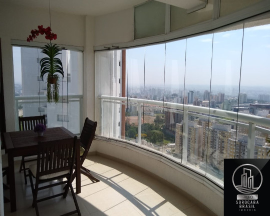 Apartamento com 3 Quartos à Venda, 196 m² em Parque Campolim - Sorocaba