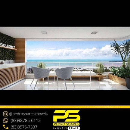 Imagem Apartamento com 3 Quartos à Venda, 157 m² em Altiplano Cabo Branco - João Pessoa