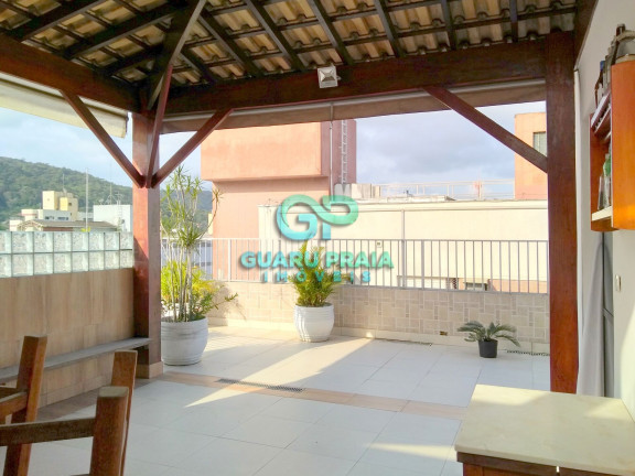 Imagem Cobertura com 3 Quartos à Venda, 220 m² em Enseada - Guarujá
