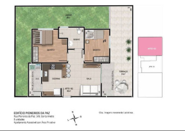 Imagem Apartamento com 3 Quartos à Venda, 45 m² em Santa Amélia - Belo Horizonte Imagem Apartamento com 3 Quartos à Venda, 45 m² em Santa Amélia - Belo Horizonte