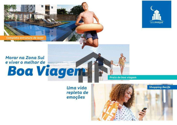 Imagem Apartamento com 2 Quartos à Venda, 53 m² em Imbiribeira - Recife Imagem Apartamento com 2 Quartos à Venda, 53 m² em Imbiribeira - Recife