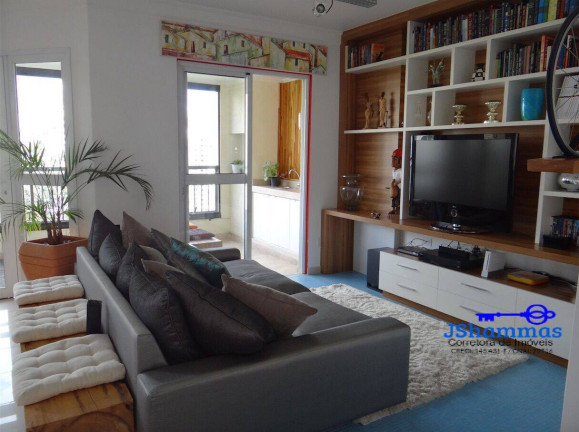 Apartamento com 3 Quartos à Venda, 129 m² em Morumbi - São Paulo