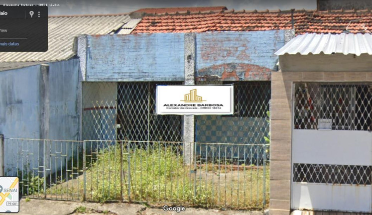 Casa à Venda, 96 m² em Santo Amaro - Recife
