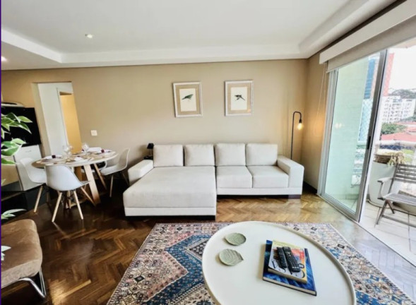 Imagem Apartamento com 1 Quarto à Venda, 52 m² em Pinheiros - São Paulo