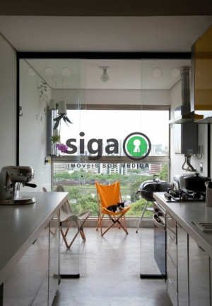 Apartamento com 1 Quarto à Venda, 70 m² em Panamby - São Paulo