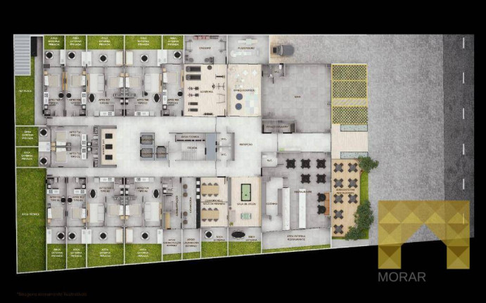 Imagem Studio com 1 Quarto à Venda, 27 m² em Bessa - João Pessoa Imagem Studio com 1 Quarto à Venda, 27 m² em Bessa - João Pessoa