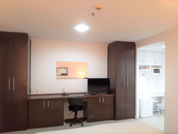 Imagem Apartamento com 1 Quarto à Venda, 27 m² em Campo Belo - São Paulo
