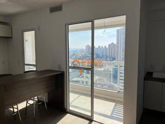 Imagem Studio com 1 Quarto à Venda, 33 m² em Centro - Guarulhos