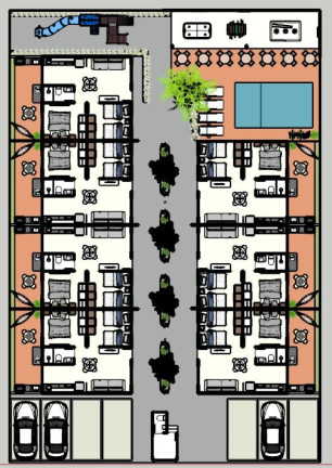 Imagem Casa de Condomínio com 2 Quartos à Venda, 45 m² em Cibratel Ii - Itanhaém Imagem Casa de Condomínio com 2 Quartos à Venda, 45 m² em Cibratel Ii - Itanhaém