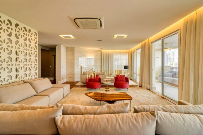 Imagem Apartamento com 4 Quartos à Venda, 360 m² em Parque Residencial Aquarius - São José Dos Campos