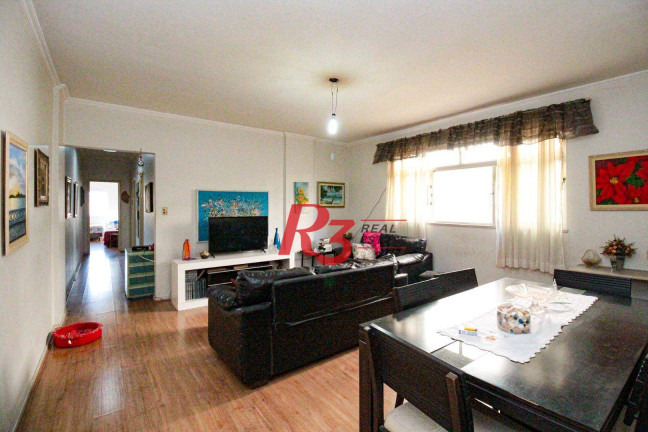 Imagem Apartamento com 3 Quartos à Venda, 136 m² em José Menino - Santos Imagem Apartamento com 3 Quartos à Venda, 136 m² em José Menino - Santos