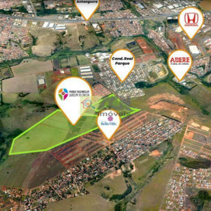 Terreno à Venda, 160 m² em Chácara Recreio Alvorada - Hortolândia