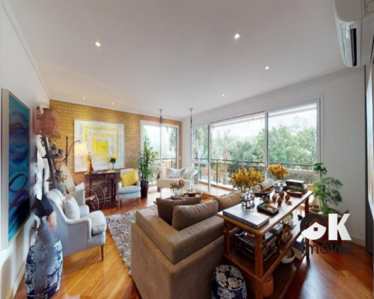 Imagem Apartamento com 3 Quartos à Venda, 194 m² em Higienópolis - São Paulo Imagem Apartamento com 3 Quartos à Venda, 194 m² em Higienópolis - São Paulo