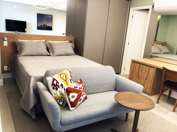 Imagem Apartamento com 1 Quarto à Venda, 43 m² Imagem Apartamento com 1 Quarto à Venda, 43 m²