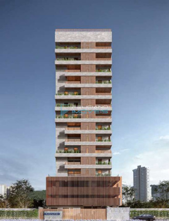 Apartamento com 3 Quartos à Venda, 102 m² em Canto Do Forte - Praia Grande