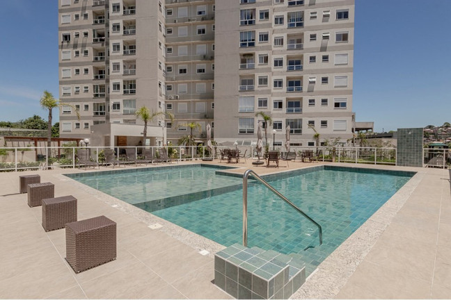 Imagem Imóvel com 2 Quartos à Venda, 53 m² em Jardim Carvalho - Porto Alegre Imagem Imóvel com 2 Quartos à Venda, 53 m² em Jardim Carvalho - Porto Alegre