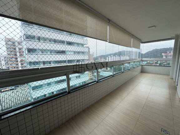 Imagem Apartamento com 3 Quartos à Venda, 120 m² em Canto Do Forte - Praia Grande