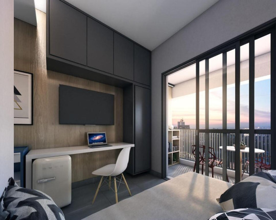 Imagem Apartamento com 1 Quarto para Alugar, em Liberdade - São Paulo Imagem Apartamento com 1 Quarto para Alugar, em Liberdade - São Paulo
