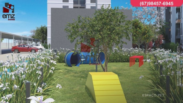 Imagem Apartamento com 2 Quartos à Venda, 53 m² em Vivendas Do Parque - Campo Grande