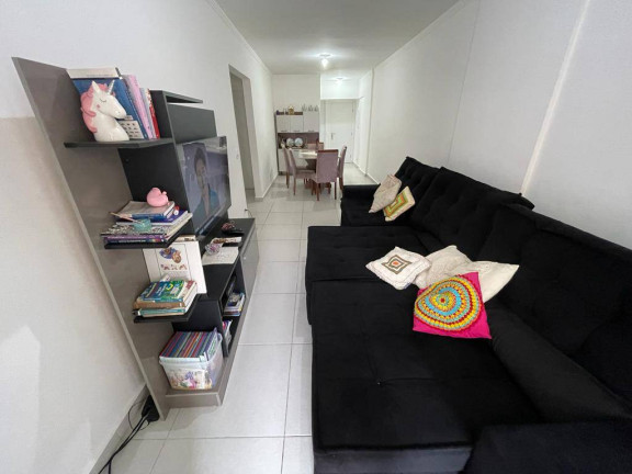 Imagem Apartamento com 3 Quartos à Venda, 105 m² em Guilhermina - Praia Grande