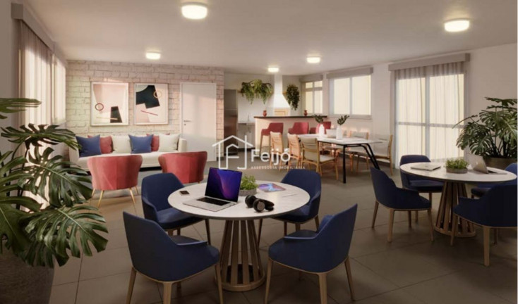Imagem Apartamento com 2 Quartos à Venda, 41 m² em Santa Tereza - Porto Alegre