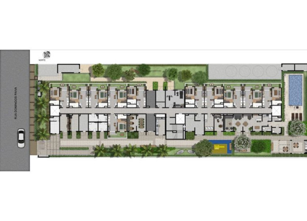 Imagem Apartamento com 1 Quarto à Venda, 31 m² em Brás - São Paulo