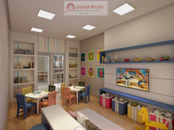 Imagem Apartamento com 3 Quartos à Venda, 63 m² em Centro - Poá