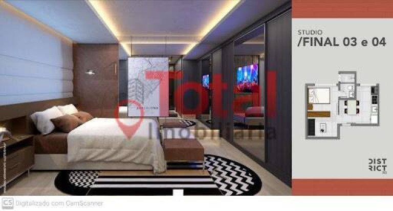 Imagem Apartamento com 1 Quarto à Venda, 35 m² em Horto - Ipatinga Imagem Apartamento com 1 Quarto à Venda, 35 m² em Horto - Ipatinga