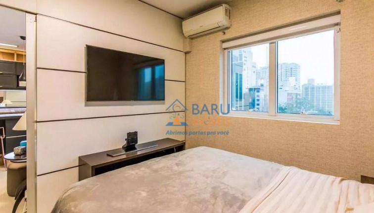 Imagem Apartamento com 1 Quarto para Alugar, 52 m² em Cerqueira César - São Paulo Imagem Apartamento com 1 Quarto para Alugar, 52 m² em Cerqueira César - São Paulo