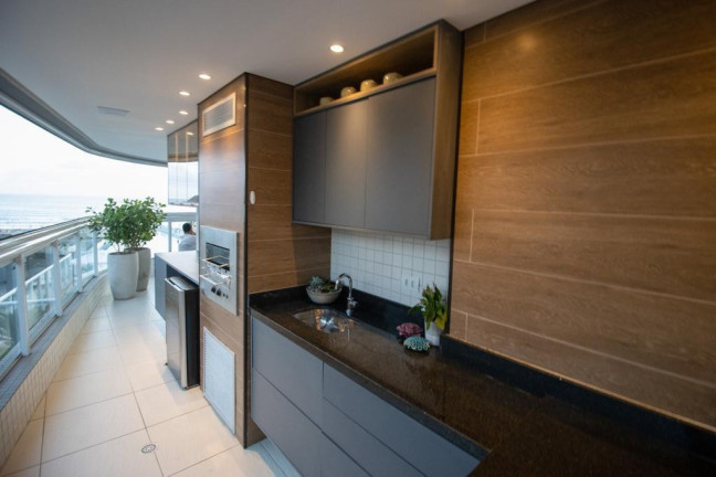 Imagem Apartamento com 4 Quartos à Venda, 213 m² em Canto Do Forte - Praia Grande