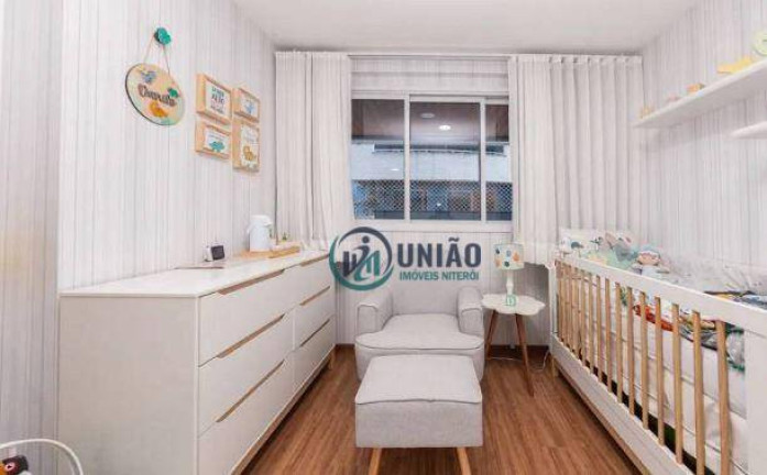 Imagem Apartamento com 4 Quartos à Venda, 183 m² em Jardim Icaraí - Niterói