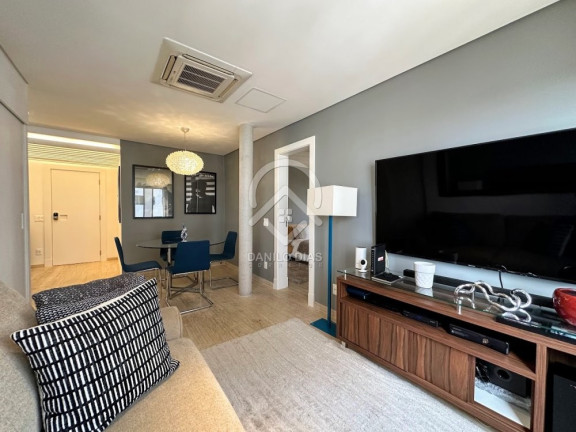 Imagem Cobertura com 1 Quarto à Venda, 126 m² em Vila Nova Conceição - São Paulo