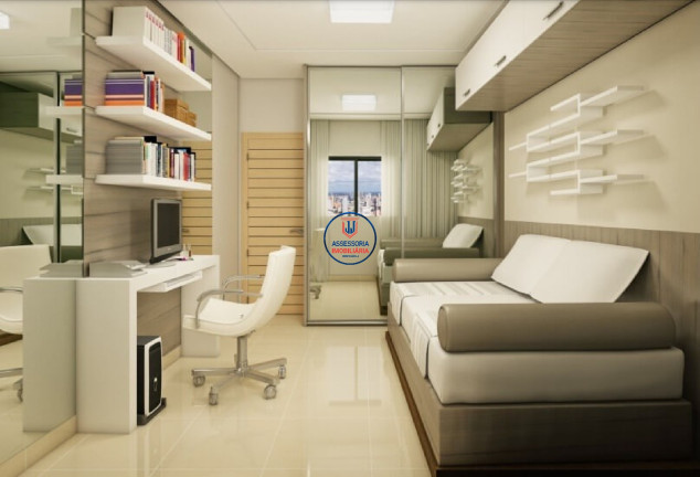 Imagem Apartamento com 2 Quartos para Alugar ou Temporada, 55 m² em Tirol - Natal Imagem Apartamento com 2 Quartos para Alugar ou Temporada, 55 m² em Tirol - Natal