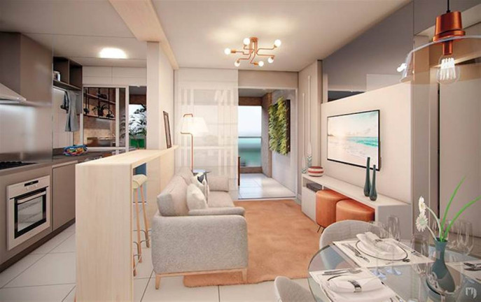 Imagem Apartamento com 3 Quartos à Venda, 86 m² em Guilhermina - Praia Grande