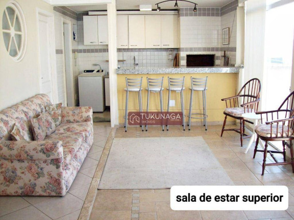 Imagem Cobertura com 3 Quartos à Venda, 136 m² em Vila Guarani - São Paulo Imagem Cobertura com 3 Quartos à Venda, 136 m² em Vila Guarani - São Paulo
