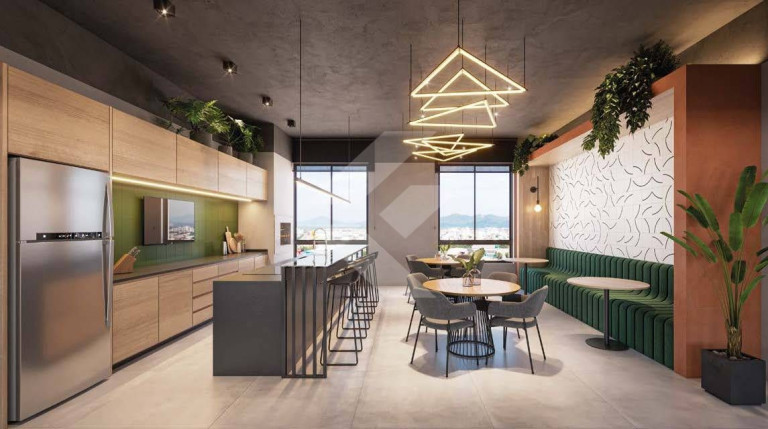 Imagem Apartamento com 1 Quarto à Venda, 24 m² em São João - Itajaí Imagem Apartamento com 1 Quarto à Venda, 24 m² em São João - Itajaí